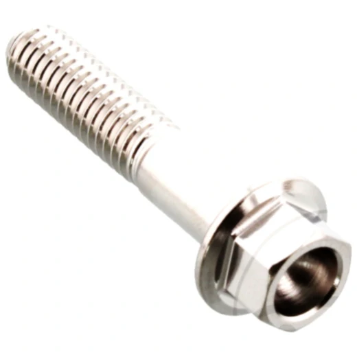 Sechskantschraube aus Edelstahl V4A M6X1 30mm