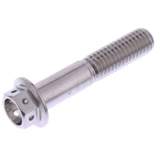 Schraube 6 Kant M8X1. 25 mm 40 mm Edelstahl V4A Racing passend für: Triumph Bonneville, Speedmaster, America