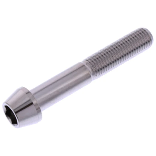 Schraube konisch JMP Bolt M10 x 1. 25 mm 60 mm Edelstahl V4A passend für: Triumph Speed Triple, Tiger, Street Triple