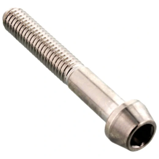 Konische Innensechskantschraube JMP M6X1 mm 40 mm Edelstahl V4A