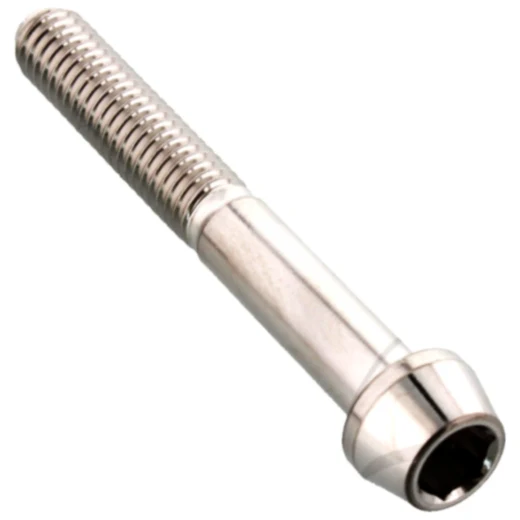 Schraube konisch M6X1 mm 45 mm Edelstahl V4A