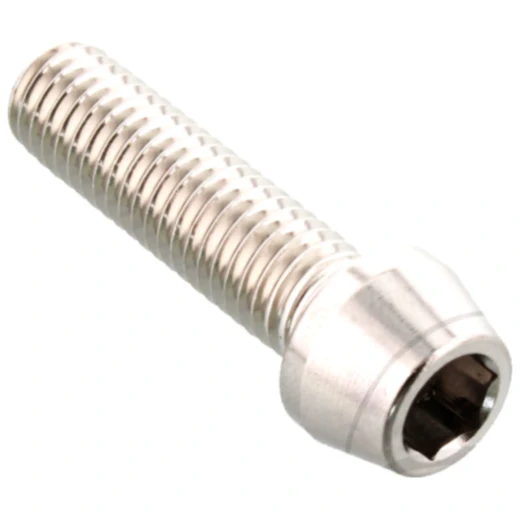 Innensechskantschraube konisch M8X1.25 mm 30 mm Edelstahl V4A