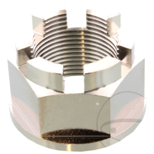 Mutter Achse M24X1. 5 mm Edelstahl V4A passend für: Kawasaki ZX