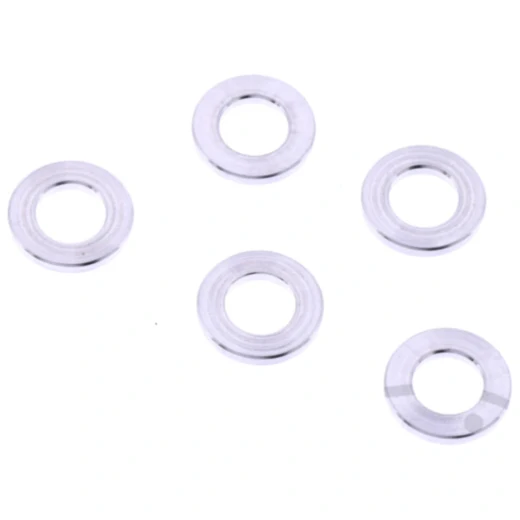 Unterlegscheibe JMP Bolt M6 Alu flach für Motorräder