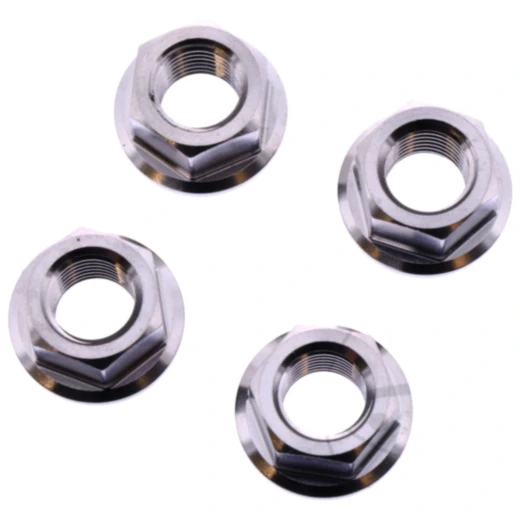 Mutter Kettenrad Satz JMP Bolt M10 x 1. 25 mm Edelstahl V4A passend für: Honda CB, TRX, XL