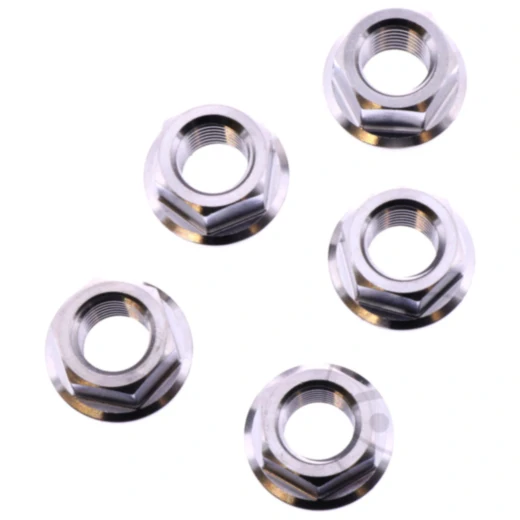 Mutter Kettenrad Satz JMP Bolt M10 x 1. 25 mm Edelstahl V4A passend für: Ducati Scrambler, Monster, Hypermotard