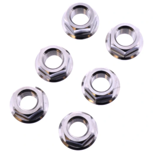 Mutter Kettenrad Satz JMP Bolt M10 x 1. 25 mm Edelstahl V4A passend für: Kawasaki Z, ZX - 6R, ER - 6F