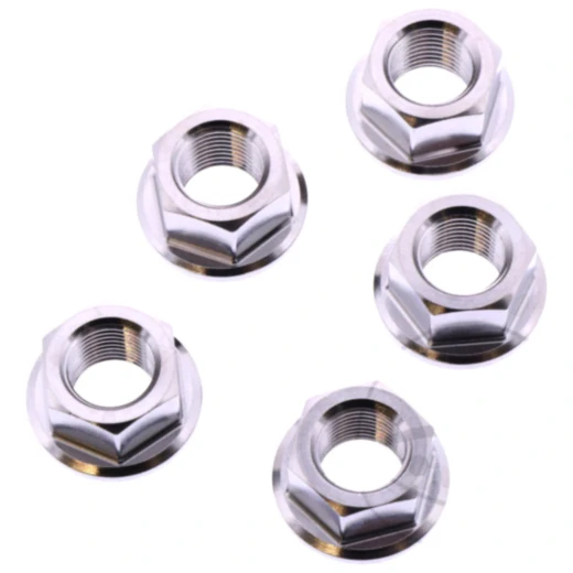 Mutter Kettenrad Satz JMP Bolt M10X1 mm Edelstahl V4A passend für: Ducati Monster, Hypermotard, Hyperstrada