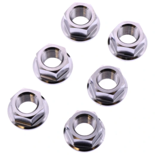 Mutter Kettenrad Satz JMP Bolt M10X1 mm Edelstahl V4A passend für: Ducati Multistrada, Diavel, Panigale