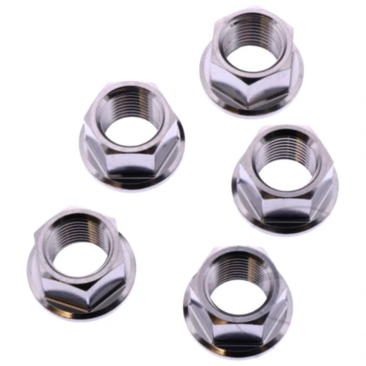 Mutter Kettenrad Satz JMP Bolt M12 X 1. 25 mm Edelstahl V4A passend für: Honda CB, CBF, CBR