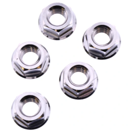 Mutter Kettenrad Satz JMP Bolt M8X1. 25 mm Edelstahl V4A passend für: MV Agusta Brutale, F4, F3