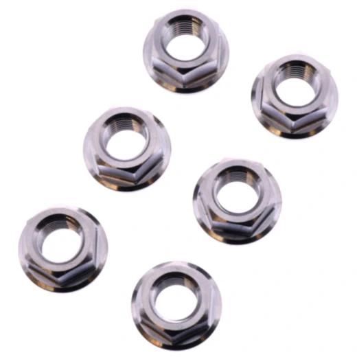 Mutter Kettenrad Satz JMP Bolt M10 x 1. 25 mm Titan passend für: Ducati Monster, Supersport, S