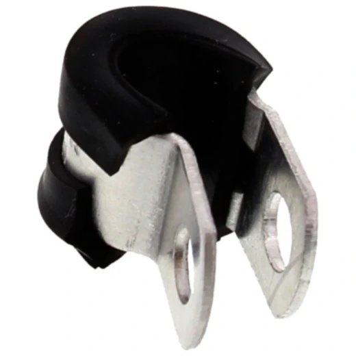 Halter Bremsschlauch JMP Bolt 6 mm Alu silber passend für: Honda CBR, CB, VT