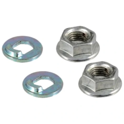 Mutter mit Unterlegscheibe für Vorderrad Elektro Scooter