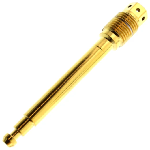 Gleitstift Bremsklotz Edelstahl V4A gold Racing passend für: Honda CRF, CB, CBR
