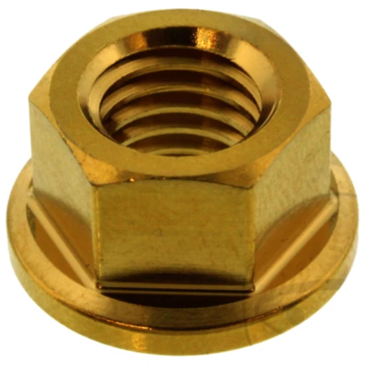Mutter Kettenrad JMP Bolt M10 x 1. 5 mm Edelstahl V4A gold passend für: Aprilia Shiver, Dorsoduro, Mana