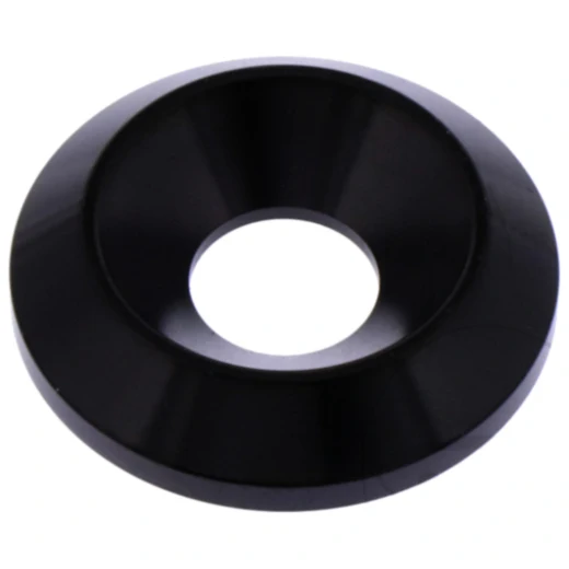 Senkunterlegscheibe M8 Edelstahl V4A schwarz