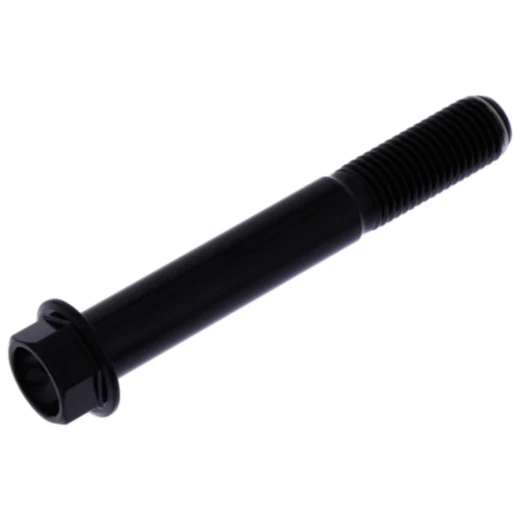 Schraube 6 Kant M10 x 1. 25 mm 70 mm Edelstahl V4A schwarz passend für: Kawasaki Z, ZX - 10R, Ninja