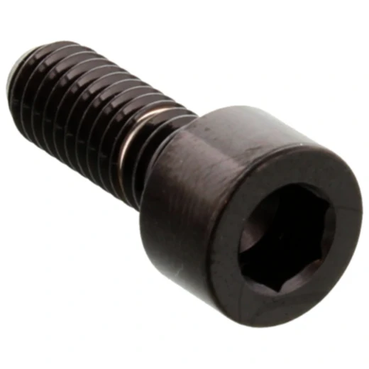 Zylinderschraube M6 x 1 mm 16 mm schwarz Edelstahl V4A_0