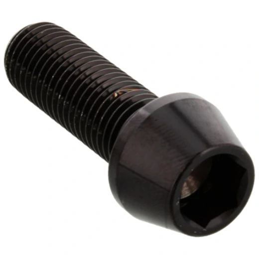 CONE HEAD BOLT M10X1.25MM 30MM STAINLESS STEEL A4 BLACK_0
