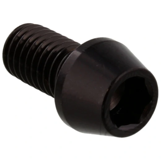 Schraube konisch M8X1.25mm 15mm Edelstahl V4A schwarz_0