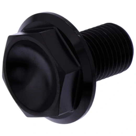 Schraube Achse M14X1. 5 mm 22 mm Edelstahl V4A schwarz passend für: Honda CBF, CB, VT