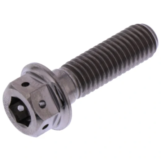 Schraube Dualdrive M8X1.25 mm 28 mm Titan Racing