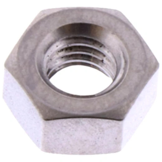 M6X1 mm Titan Sechskantmutter