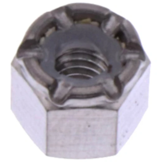 Selbstsichernde M3X0.5 mm Titan Mutter JMP Bolt