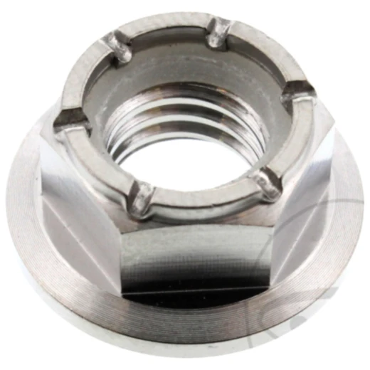 Bundmutter selbstsichernd JMP Bolt M10 x 1. 50 mm Titan passend für: Aprilia Shiver, Dorsoduro, Mana 7754417