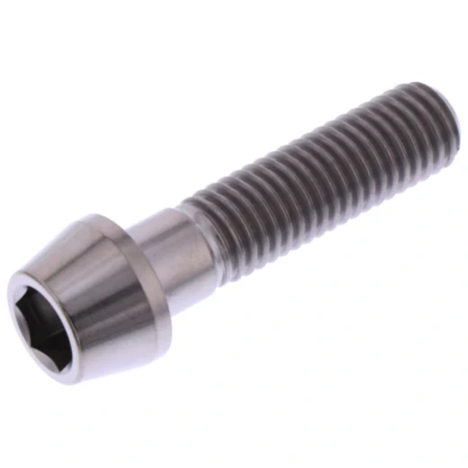 Schraube konisch JMP Bolt M10 x 1.50 mm 40 mm Titan