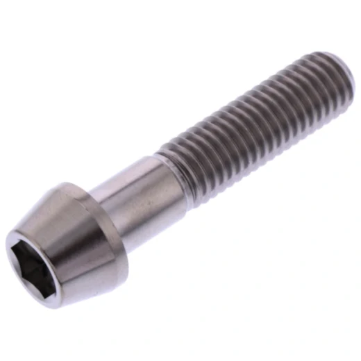 Kegelkopf Schraube JMP M10 x 1.50 mm 45 mm Titan