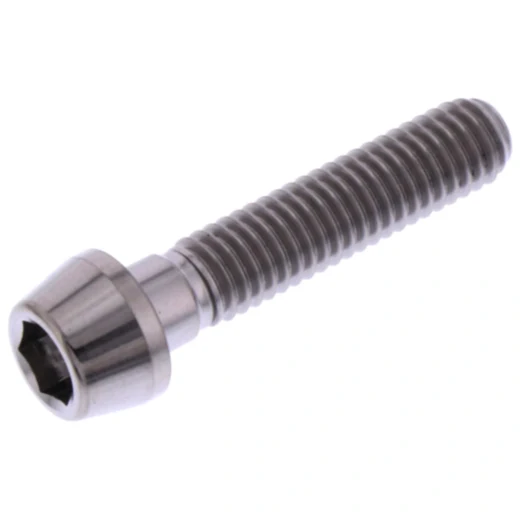 CONE HEAD BOLT M6X1.00MM 28MM TITAN