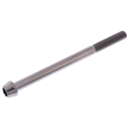 Kegelkopfbolzen M6x1 mm 80 mm Titan