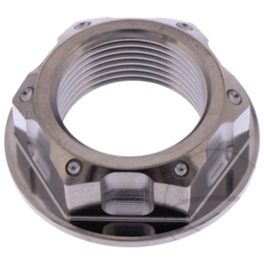 Mutter Lenkkopf JMP Bolt M24X1. 5 mm Titan passend für: Honda CRF, CB, XR