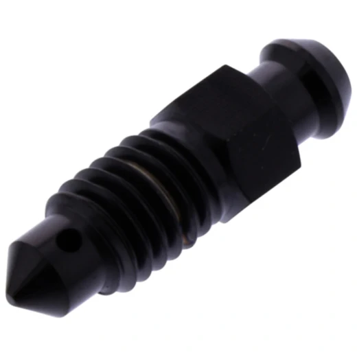 Entlüfterschraube M8X1. 25 mm Titan schwarz passend für: Honda CB, CBR, CRF