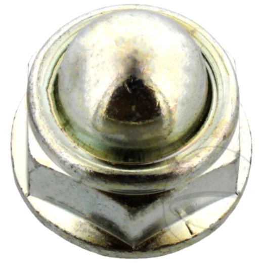 Mutter Kettenrad Originalersatzteil M8X1. 25 mm passend für: Honda CRF, Cota, CR