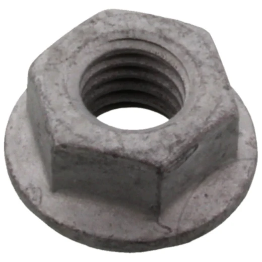 Mutter Kettenrad Originalersatzteil M8X1. 25 mm passend für: Husqvarna FE, TC, FC, TE