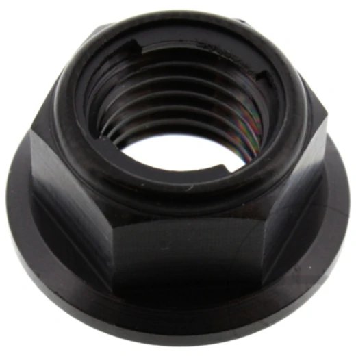 Bundmutter selbstsichernd JMP Bolt M10 x 1. 25 mm Titan schwarz passend für: Kawasaki Z, Ninja, ZZR