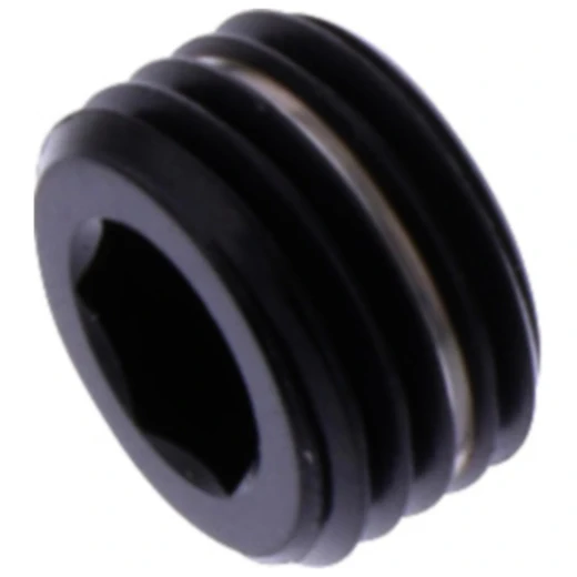 Stopfen Gleitstift M10X1 mm Titan schwarz passend für: Kawasaki Z, KX, KLX