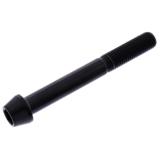 Schraube konisch M10 x 1.25 mm 80 mm Titan schwarz