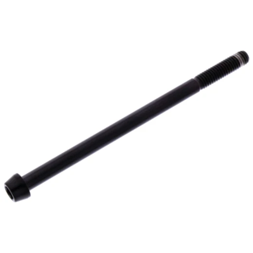 Kegelkopf Schraube M6X1 mm 100 mm Titan schwarz