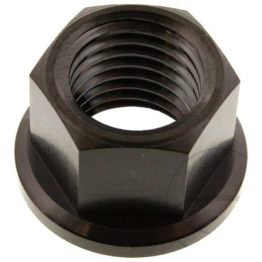 Mutter Kettenrad M12X1. 5 mm Titan schwarz passend für: BMW S, HP4