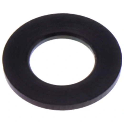 Unterlegscheibe M5 für Titan schwarz