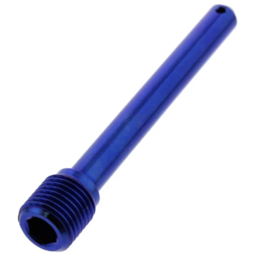 Gleitstift Bremsklotz JMP Bolt Titan blau passend für: Triumph Bonneville, Tiger, Speed Triple