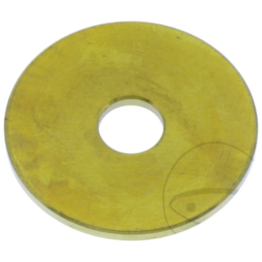 Unterlegscheibe Titan gold M6 für Motorräder