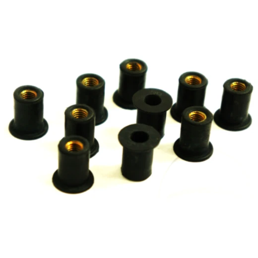 Gummimutter Kit JMP Bolt M5 x 0.8 14 mm