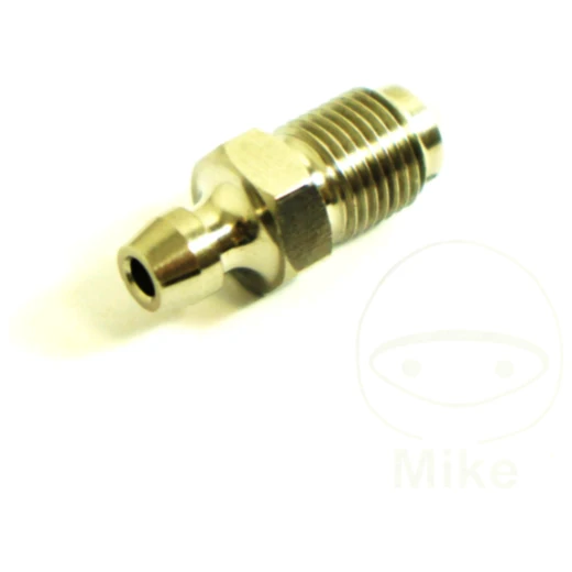 Entlüfterschraube JMP Bolt M10X1 mm Edelstahl V4A passend für: BMW R, K, F (800, 650, 900, 850, 750, 700), S