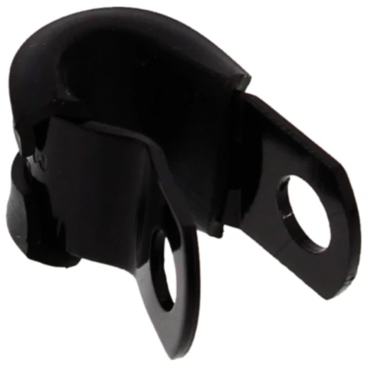 Halter Bremsschlauch JMP Bolt 5 mm Alu schwarz passend für: Honda CBR, CB, VT