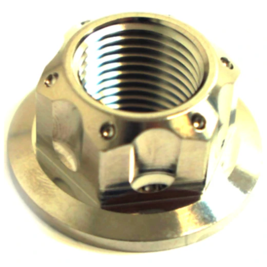 Mutter Achse JMP Bolt M16X1. 5 mm Edelstahl V4A passend für: Triumph Tiger, Bonneville, Street Triple